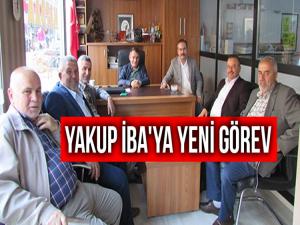 YAKUP İBA YENİ GÖREVİNE BAŞLADI