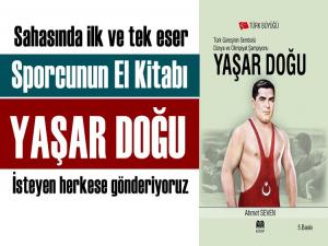 YAŞAR DOĞU KİTABI KARGO İLE ADRESİNİZDE