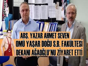 YAŞAR DOĞU S.B. FAKÜLTESİ DEKANLIĞINA ZİYARET