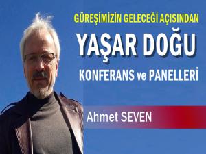 YAŞAR DOĞU KONFERANS VE PANELLERİ