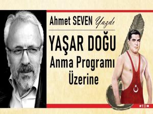 Yaşar Doğu'yu anma programı üzerine