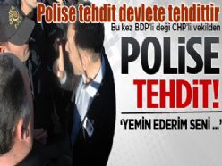 Polise kafa tutan kafaları kınıyoruz