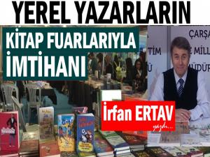 YEREL YAZAR(!)LARIN KİTAP FUARLARIYLA İMTİHANI