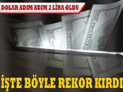 DOLAR NEREDEN NEREYE GELDİ