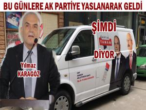 YILMAZ KARAGÖZ MEYDANLARDA TAMAM DİYECEK