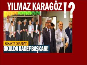 YILMAZ KARAGÖZ NE YAPMAYA ÇALIŞIYOR?