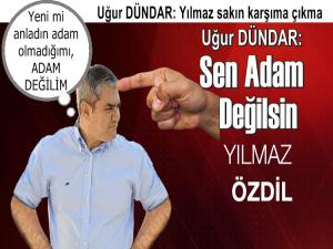 Yılmaz Özdil ve Uğur Dündar arasında  gerginlik