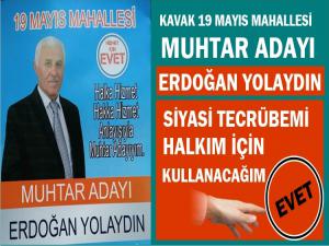 YOLAYDIN: HEMŞEHRİLERİMİN HİZMETİNE TALİBİM