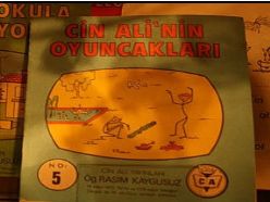 CİN ALİ ARTIK BASILMIYOR