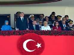 Ankara'da Şeref locasında bir ilk yaşandı