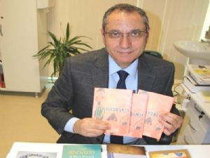 M. Emin Dinççağ'dan 9. şiir kitabı  