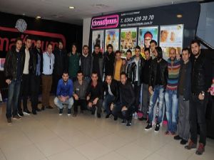 SAMSUNSPORLU FUTBOLCULAR RECEP İVEDİKTE