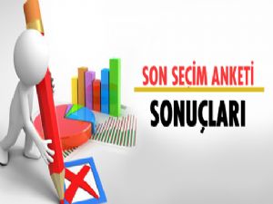 SAMSUN MERKEZ VE İLÇELERİNDE  ANKET SONUÇLARI