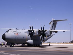 Türkiye İlk A400M Uçağını Teslim Aldı