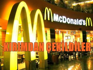 McDonald's Kırım'da kepenk kapattı