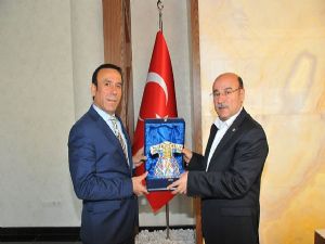 BEM-BİR SEN'DEN OSMAN GENÇ'E ZİYARET