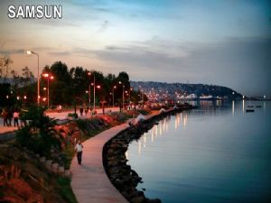 SAMSUN VE İLÇELERİNE HİZMET YAĞACAK