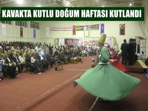 KAVAKTA KUTLU DOĞUM HAFTASI KUTLANDI