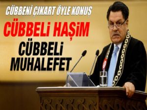 CÜBBELİ SİYASET YAKIŞMADI