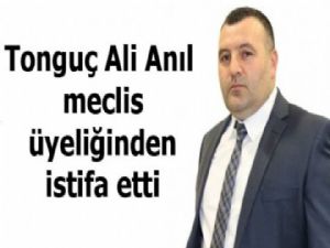 İLKADIM BELEDİYESİ MHP MECLİS ÜYESİ ALİ ANIL İSTİFA ETTİ