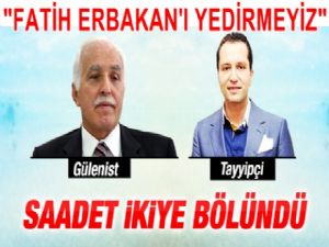 SP'DE FATİH ERBAKAN SESLERİ YÜKSELİYOR