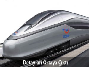 TÜRKİYE'NİN İLK MİLLİ HIZLI TRENİ YOLDA