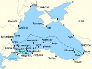 KARADENİZDE PETROL VAR YALANSA DİPLOMAMI YAKARIM