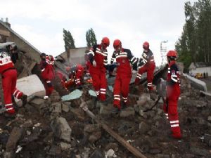 AFETE HAZIR SAMSUN TATBİKATI GÖZ DOLDURDU