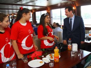  ERDOĞAN TOK'TAN SPORA TAM DESTEK SÖZÜ