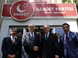 KILIÇDAROĞLU KAMALAK EL ELE