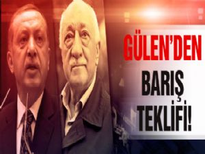 GÜLEN'DEN BAŞBAKANA BARIŞ TEKLİFİ