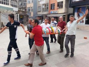 HOPA'DA İHH İFTARINA MAKSATLI TEPKİ 