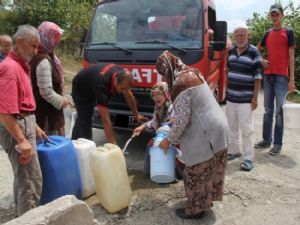 SU SIKINTISI KÖYLERE TIRMANDI SUSUZ YAZ BAŞLADI