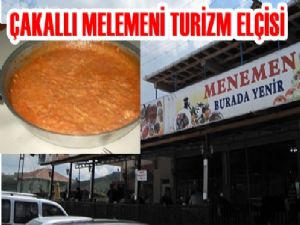 ÇAKALLI MELEMENİ TURİSTLERİN DE GÖZDESİ 