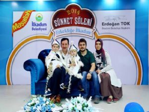 İLKADIM BELEDİYESİ 440 ÇOCUĞU SÜNNET ETTİRDİ