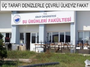 ÜÇ TARAFI DENİZLERLE ÇEVRİLİ ÜLKEYİZ FAKAT