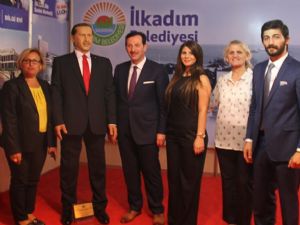 SAMSUN TANITIM GÜNLERİNDE İLKADIM STANDINA İLGİ