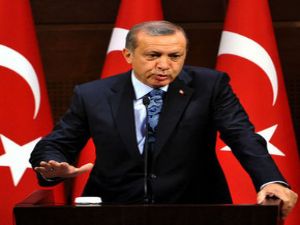 ERDOĞAN: EYLEMLERİN KOBANİ İLE İLİŞKİSİ YOK