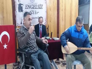 TSD Samsun Şubesinden 'Engelsiz Şiir Akşamları'