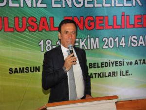  Osman Genç: 'Engelsiz şehirler oluşturmalıyız'