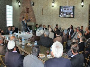 Sarıcaoğlu hizmet ve projelerini vatandaşlarla paylaştı