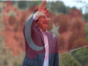 Başbakan Ahmet Davutoğlu: 'Yangın yerinde gül yetiştireceğiz'