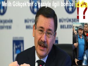 Melih Gökçek: Gaziye hakaret olayını tertipleyen CHP'dir