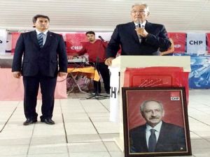 Kılıçdaroğlu'nun fotoğrafının konulduğu yer  tartışma konusu oldu