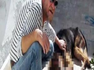 Köpeğini işkence ile öldüren bu caniden her şey beklenir