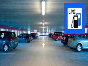 LPG'li araçlara kapalı otopark yasağı kalkıyor