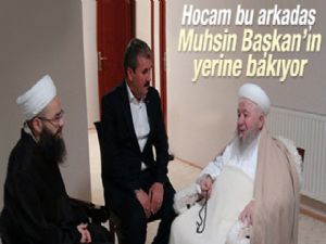 BBP Genel Başkanı Destici himmet almaya mı gitti?