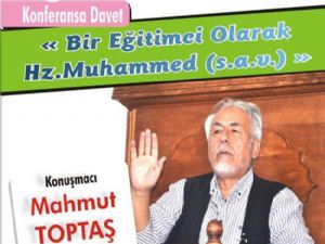 Mahmut Toptaş Hoca Samsun'da konferans verecek