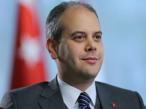 Bakan A. Çağatay Kılıç'a ödül