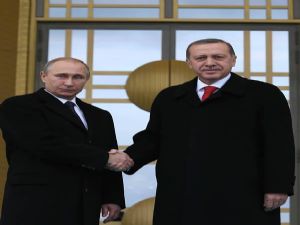 Rusya Devlet Başkanı Vladimir Putin Ankara'da 